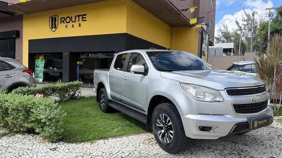 CHEVROLET S10 2.8 LT 4X4 CD 16V TURBO DIESEL 4P AUTOMÁTICO